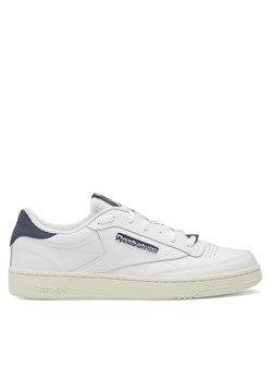 Reebok Sneakersy Club C 85 100074163 Biały ze sklepu MODIVO w kategorii Buty sportowe męskie - zdjęcie 182676157