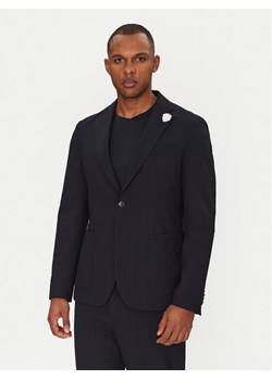 BOSS Marynarka C-Hanry-252 50540784 Granatowy Slim Fit ze sklepu MODIVO w kategorii Marynarki męskie - zdjęcie 182676165