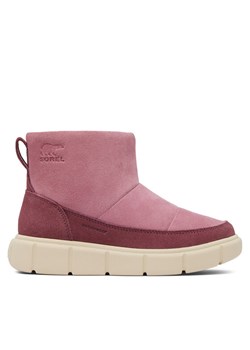 Sorel Śniegowce Youth Sorel Explorer III Slip-On WP 2101331627 Różowy ze sklepu MODIVO w kategorii Buty zimowe dziecięce - zdjęcie 182676177