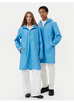 Hunter Kurtka przeciwdeszczowa Andrea Unisex HARU0002246 Niebieski Regular Fit ze sklepu MODIVO w kategorii Kurtki damskie - zdjęcie 182676257