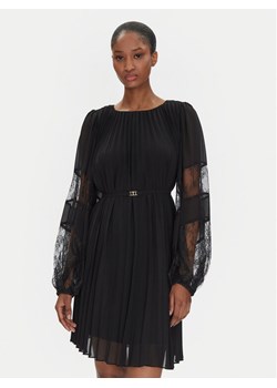 TWINSET Sukienka codzienna 251TP2783 Czarny Loose Fit ze sklepu MODIVO w kategorii Sukienki - zdjęcie 182676277