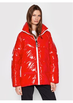 Ice Play Kurtka puchowa 22I U2M0 J011 6403 4448 Czerwony Relaxed Fit ze sklepu MODIVO w kategorii Kurtki damskie - zdjęcie 182676278