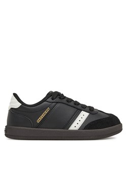 Skechers Sneakersy Zinger Street- 405730L/BKW Czarny ze sklepu MODIVO w kategorii Buty sportowe dziecięce - zdjęcie 182676279