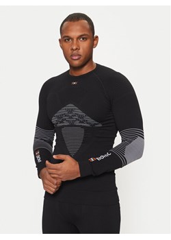 X-Bionic Bielizna termoaktywna górna Energizer 4.0 NGYT06W19M Czarny Slim Fit ze sklepu MODIVO w kategorii Bielizna termoaktywna męska - zdjęcie 182676305
