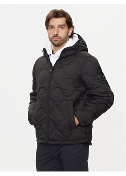 Tommy Hilfiger Kurtka przejściowa MW0MW36585 Czarny Regular Fit ze sklepu MODIVO w kategorii Kurtki męskie - zdjęcie 182676307