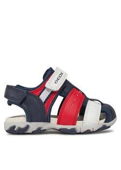 Geox Sandały B Sandal Flaffee Boy B4559B 08515 C0735 M Granatowy ze sklepu MODIVO w kategorii Sandały dziecięce - zdjęcie 182676325
