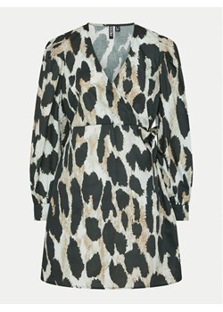 Pieces Sukienka codzienna Jade 17155367 Czarny Loose Fit ze sklepu MODIVO w kategorii Sukienki - zdjęcie 182676326