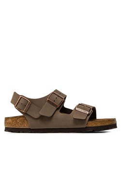 Birkenstock Sandały Milano Bs 0634503 Brązowy ze sklepu MODIVO w kategorii Sandały damskie - zdjęcie 182676357