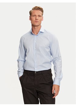 Calvin Klein Koszula K10K113539 Niebieski Regular Fit ze sklepu MODIVO w kategorii Koszule męskie - zdjęcie 182676416