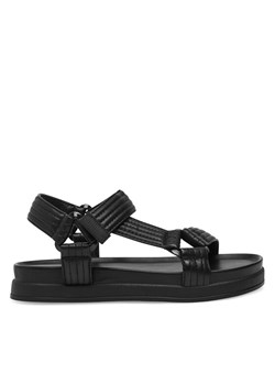 JENNY Sandały STACY WS6099-02 Czarny ze sklepu MODIVO w kategorii Sandały damskie - zdjęcie 182676426