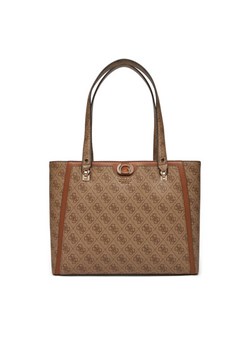 Guess Torebka HWSG95 40250 Beżowy ze sklepu MODIVO w kategorii Torebki damskie - zdjęcie 182676437