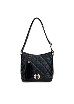 Monnari Torebka TORIMP0-24Z-BAG4080-K020D000 Czarny ze sklepu MODIVO w kategorii Listonoszki - zdjęcie 182676438