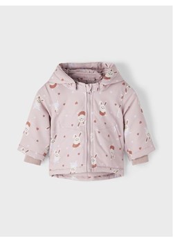 NAME IT Kurtka przejściowa 13218213 Różowy Regular Fit ze sklepu MODIVO w kategorii Kurtki dziewczęce - zdjęcie 182676489