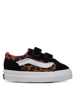 Vans Tenisówki Old Skool V VN0009RCBOQ1 Czarny ze sklepu MODIVO w kategorii Trampki dziecięce - zdjęcie 182676497