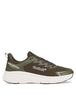 Go Soft Sneakersy MF1637-1 Khaki ze sklepu MODIVO w kategorii Buty sportowe męskie - zdjęcie 182676527