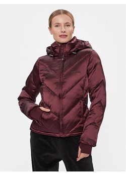 Calvin Klein Kurtka przejściowa K20K207068 Bordowy Slim Fit ze sklepu MODIVO w kategorii Kurtki damskie - zdjęcie 182676537