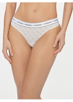 Guess Stringi O97E04 KBOE1 Biały ze sklepu MODIVO w kategorii Majtki damskie - zdjęcie 182676549