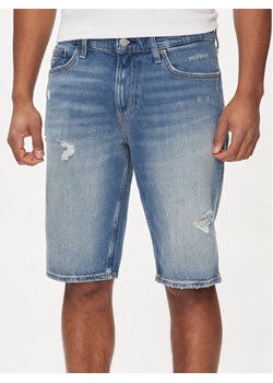 Tommy Jeans Szorty jeansowe Ryan DM0DM19453 Niebieski Slim Fit ze sklepu MODIVO w kategorii Spodenki męskie - zdjęcie 182676558