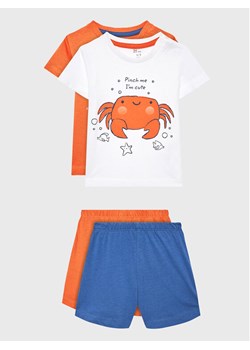 Zippy Komplet 2 piżam ZBBUN0101 23004 Kolorowy Regular Fit ze sklepu MODIVO w kategorii Piżamy dziecięce - zdjęcie 182676566