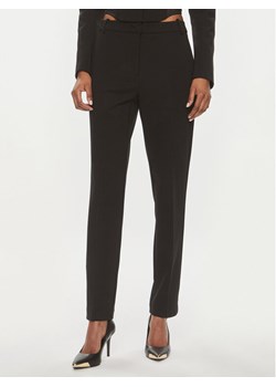 Pinko Spodnie materiałowe Bello 100155 A1RU Czarny Slim Fit ze sklepu MODIVO w kategorii Spodnie damskie - zdjęcie 182676567