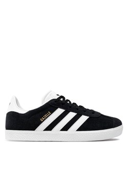 adidas Sneakersy Gazelle J BB2502 Czarny ze sklepu MODIVO w kategorii Buty sportowe damskie - zdjęcie 182676596