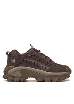CATerpillar Sneakersy Intruder P111566 Brązowy ze sklepu MODIVO w kategorii Buty sportowe męskie - zdjęcie 182676615
