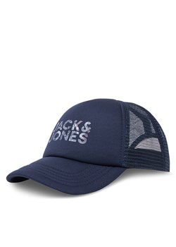 Jack&Jones Czapka z daszkiem Jacdrew 12268899 Granatowy ze sklepu MODIVO w kategorii Czapki z daszkiem męskie - zdjęcie 182676617