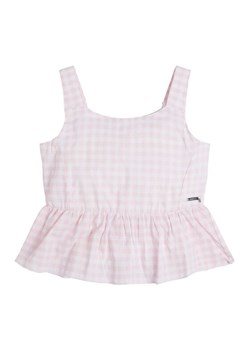 Guess Top J3GH07 WFBB0 Różowy Regular Fit ze sklepu MODIVO w kategorii Bluzki dziewczęce - zdjęcie 182676626