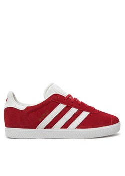 adidas Sneakersy Gazelle IF9804 Czerwony ze sklepu MODIVO w kategorii Buty sportowe dziecięce - zdjęcie 182676639