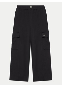 United Colors Of Benetton Spodnie dresowe 33NVCF05D Czarny Wide Leg ze sklepu MODIVO w kategorii Spodnie chłopięce - zdjęcie 182676668