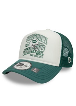 New Era Czapka z daszkiem New York Jets Superbowl 60595294 Biały ze sklepu MODIVO w kategorii Czapki z daszkiem męskie - zdjęcie 182676685