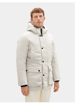 Tom Tailor Kurtka przejściowa 1037347 Écru Regular Fit ze sklepu MODIVO w kategorii Kurtki męskie - zdjęcie 182676726