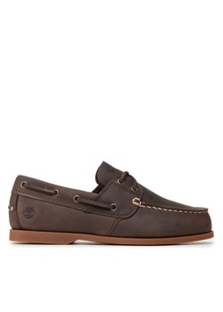 Timberland Półbuty Cedar Bay Boat Shoe TB0A29YG931 Brązowy ze sklepu MODIVO w kategorii Mokasyny męskie - zdjęcie 182676739