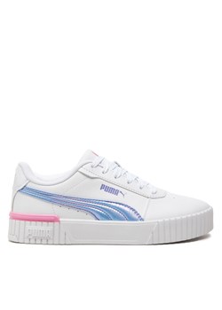 Puma Sneakersy Carina 2.0 Bouncy Sky Jr 397970 01 Biały ze sklepu MODIVO w kategorii Buty sportowe dziecięce - zdjęcie 182676765