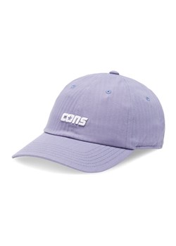 Converse Czapka z daszkiem 10023834-A02 Fioletowy ze sklepu MODIVO w kategorii Czapki z daszkiem męskie - zdjęcie 182676769