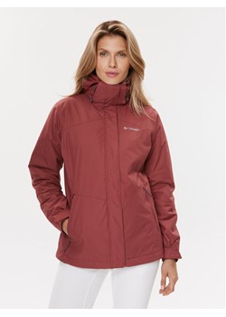 Columbia Kurtka outdoor Bugaboo™ II Fleece Interchange Jacket Czerwony Regular Fit ze sklepu MODIVO w kategorii Kurtki damskie - zdjęcie 182676777
