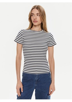 JDY T-Shirt Solar 15314449 Biały Regular Fit ze sklepu MODIVO w kategorii Bluzki damskie - zdjęcie 182676785