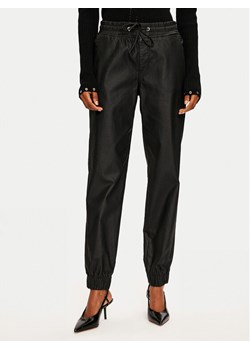 Noisy May Joggery Klay 27031014 Czarny Slim Fit ze sklepu MODIVO w kategorii Spodnie damskie - zdjęcie 182676786