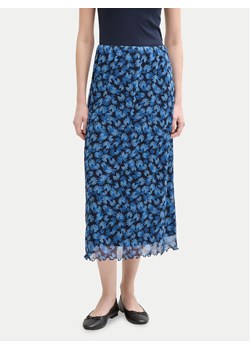 Tom Tailor Denim Spódnica midi 1045502 Niebieski Regular Fit ze sklepu MODIVO w kategorii Spódnice - zdjęcie 182676815