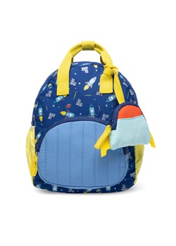Nelli Blu Plecak NEL-C-007-05 Granatowy ze sklepu MODIVO w kategorii Plecaki dla dzieci - zdjęcie 182676826
