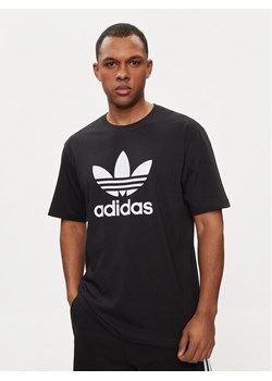 adidas T-Shirt adicolor Trefoil IU2364 Czarny Regular Fit ze sklepu MODIVO w kategorii T-shirty męskie - zdjęcie 182676847