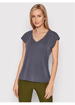 Vero Moda T-Shirt Filli 10247666 Szary Regular Fit ze sklepu MODIVO w kategorii Bluzki damskie - zdjęcie 182676848