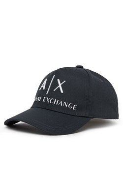 Armani Exchange Czapka z daszkiem 954039 CC513 UB001 Czarny ze sklepu MODIVO w kategorii Czapki z daszkiem męskie - zdjęcie 182676857