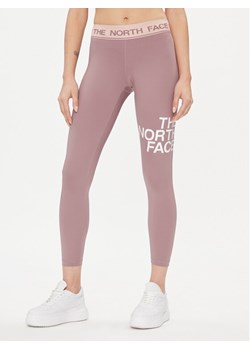 The North Face Legginsy Flex NF0A7ZB7 Szary Regular Fit ze sklepu MODIVO w kategorii Spodnie damskie - zdjęcie 182676865
