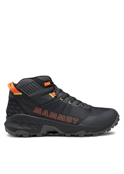 Mammut Trekkingi Sertig II Mid Gtx GORE-TEX 3030-04830-00692-1095 Czarny ze sklepu MODIVO w kategorii Buty trekkingowe męskie - zdjęcie 182676866