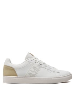 Napapijri Sneakersy Birch NP0A4FWA Biały ze sklepu MODIVO w kategorii Trampki męskie - zdjęcie 182676887