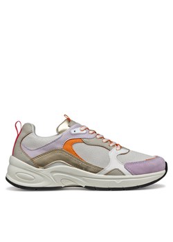Geox Sneakersy D Zarvia D55YLA 0AS54 C1022 Biały ze sklepu MODIVO w kategorii Buty sportowe damskie - zdjęcie 182676889