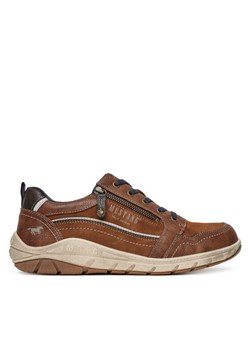Mustang Sneakersy 4160-302 Brązowy ze sklepu MODIVO w kategorii Buty sportowe męskie - zdjęcie 182676909