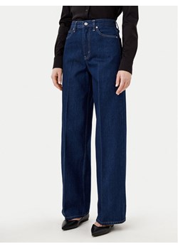 Calvin Klein Jeansy K20K208253 Niebieski Wide Leg - id: 0000304680571 - marki Calvin Klein - 182676915 Calvin Klein Jeansy K20K208253 Niebieski Wide Leg ze sklepu MODIVO w kategorii Jeansy damskie - zdjęcie 182676915