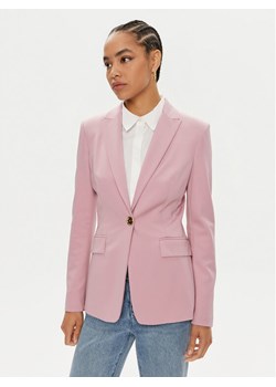 Pinko Marynarka Signum Giacca 100254 A1L3 Różowy Reglan Fit ze sklepu MODIVO w kategorii Marynarki damskie - zdjęcie 182676925